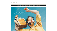 Desktop Screenshot of laugoa.co.jp